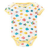 Half Sleeve Romper - Pack of 3